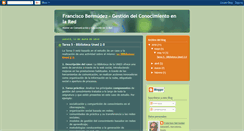 Desktop Screenshot of fbermudezgcr.blogspot.com