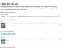 Tablet Screenshot of hotelbalipanama.blogspot.com