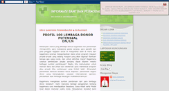 Desktop Screenshot of bantuan-permodalan.blogspot.com
