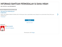 Tablet Screenshot of bantuan-permodalan.blogspot.com