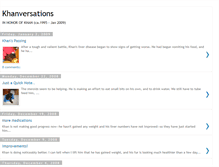 Tablet Screenshot of khanversations.blogspot.com
