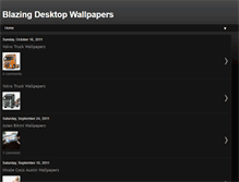 Tablet Screenshot of blazingwallpaper.blogspot.com