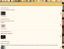 Tablet Screenshot of eldiadebeatrice.blogspot.com