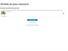 Tablet Screenshot of perdidadepesovoluntaria.blogspot.com