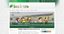 Desktop Screenshot of iaaslcuns.blogspot.com
