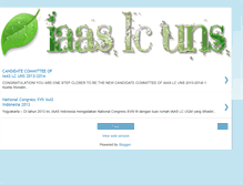 Tablet Screenshot of iaaslcuns.blogspot.com