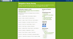 Desktop Screenshot of bangalorehorseracing.blogspot.com