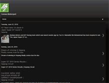 Tablet Screenshot of cemaramotorsport.blogspot.com