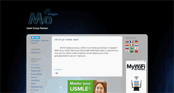 Desktop Screenshot of mobillogger.blogspot.com