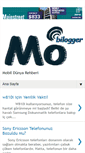 Mobile Screenshot of mobillogger.blogspot.com