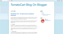 Desktop Screenshot of ectomatocart.blogspot.com