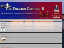 Tablet Screenshot of englishcoffer-pcse.blogspot.com