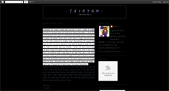 Desktop Screenshot of ex-ryun.blogspot.com