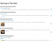 Tablet Screenshot of dancingintherain-loretta.blogspot.com