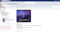 Desktop Screenshot of leblogdeclint.blogspot.com
