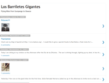 Tablet Screenshot of barriletesgigantes.blogspot.com