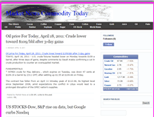 Tablet Screenshot of market-news-commodity.blogspot.com