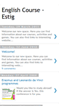 Mobile Screenshot of englishcourseestig.blogspot.com