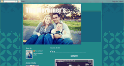 Desktop Screenshot of joshandcatherinemortimer.blogspot.com