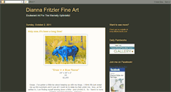 Desktop Screenshot of dfritzlerstudio.blogspot.com