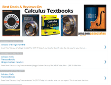 Tablet Screenshot of calculusearlytranscendentalsanswers.blogspot.com