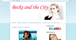 Desktop Screenshot of becks-carrie.blogspot.com