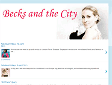 Tablet Screenshot of becks-carrie.blogspot.com