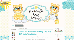 Desktop Screenshot of kadoodlebugdesigns.blogspot.com