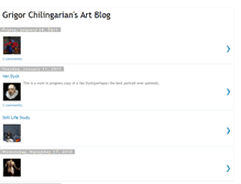 Tablet Screenshot of grigorchilingarian.blogspot.com