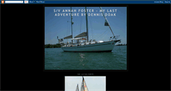 Desktop Screenshot of annahfoster.blogspot.com