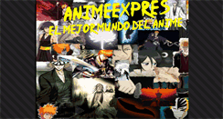 Desktop Screenshot of animeexpres.blogspot.com