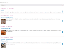 Tablet Screenshot of my-fashion-for-you.blogspot.com