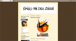 Desktop Screenshot of emiliovanderz.blogspot.com