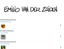 Tablet Screenshot of emiliovanderz.blogspot.com