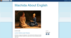 Desktop Screenshot of machidaenglish.blogspot.com