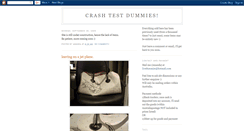Desktop Screenshot of crashtestdummies.blogspot.com