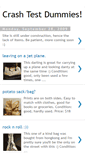 Mobile Screenshot of crashtestdummies.blogspot.com