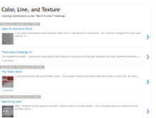 Tablet Screenshot of colorlineandtexture.blogspot.com
