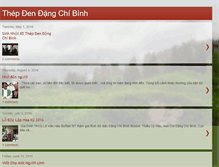 Tablet Screenshot of dangchibinh.blogspot.com