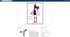 Desktop Screenshot of girlloveshopping.blogspot.com