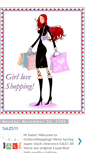 Mobile Screenshot of girlloveshopping.blogspot.com