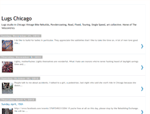 Tablet Screenshot of lugschicago.blogspot.com