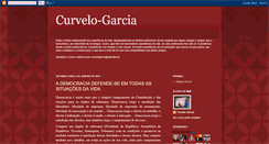 Desktop Screenshot of curvelo-garcia.blogspot.com
