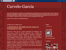 Tablet Screenshot of curvelo-garcia.blogspot.com