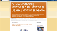 Desktop Screenshot of motivasi215.blogspot.com