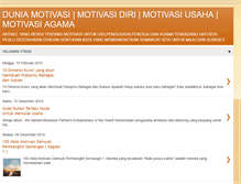 Tablet Screenshot of motivasi215.blogspot.com