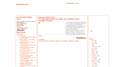 Desktop Screenshot of latestinfozone.blogspot.com