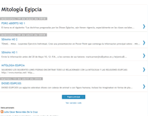 Tablet Screenshot of mitologiaegipciana.blogspot.com