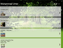 Tablet Screenshot of kingumerkhan.blogspot.com