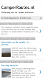 Mobile Screenshot of camperroutes.blogspot.com